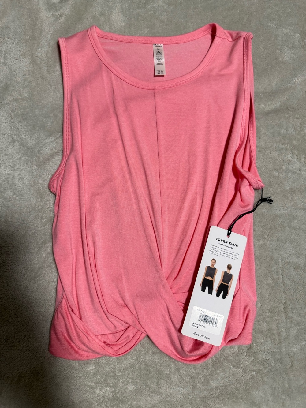 Alo Cover Tank